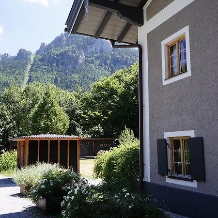 Gaestehaus Berge 基姆高的阿绍 外观 照片