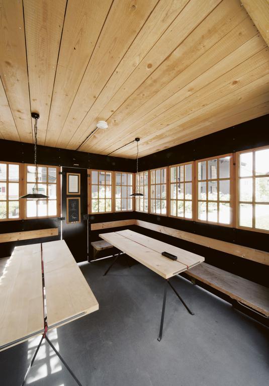 Gaestehaus Berge 基姆高的阿绍 外观 照片