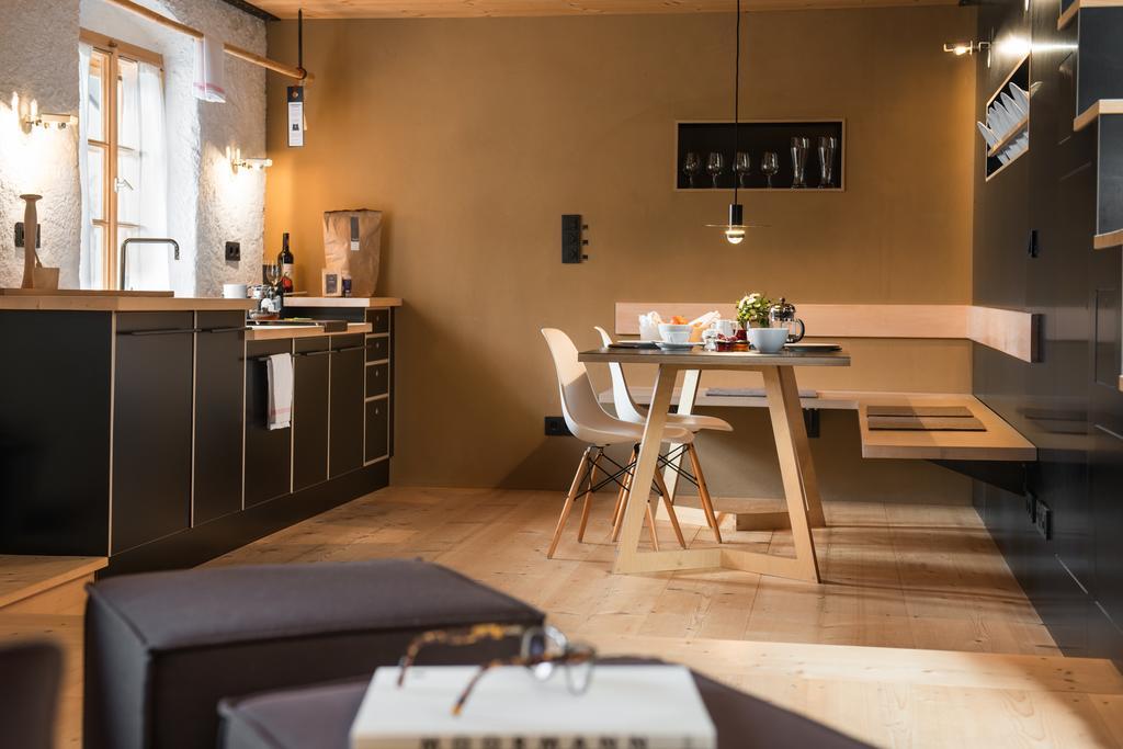 Gaestehaus Berge 基姆高的阿绍 外观 照片
