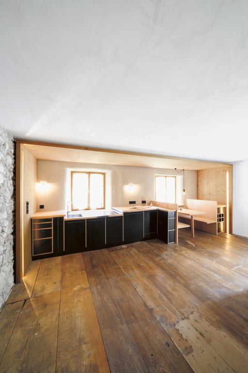 Gaestehaus Berge 基姆高的阿绍 外观 照片